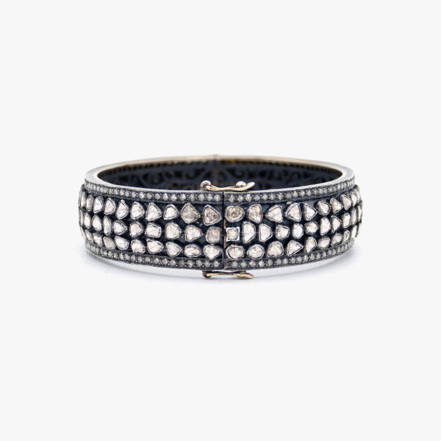 Rosecut Diamond Bangle