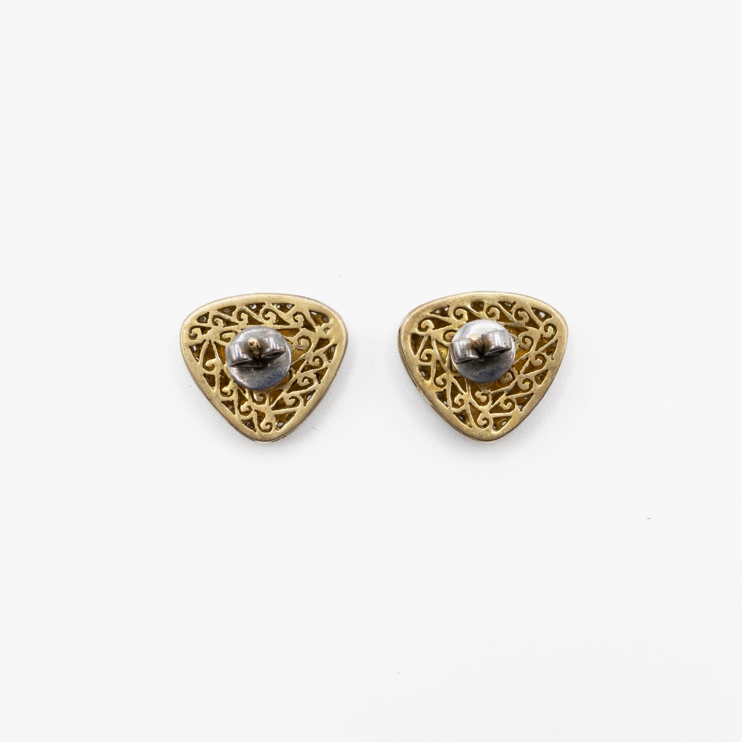 Polki Diamond Stud Earrings