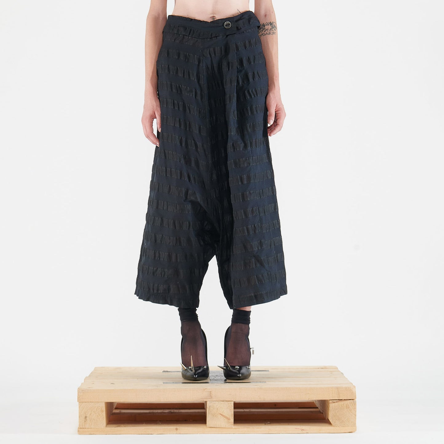 Wide Cotton Pants