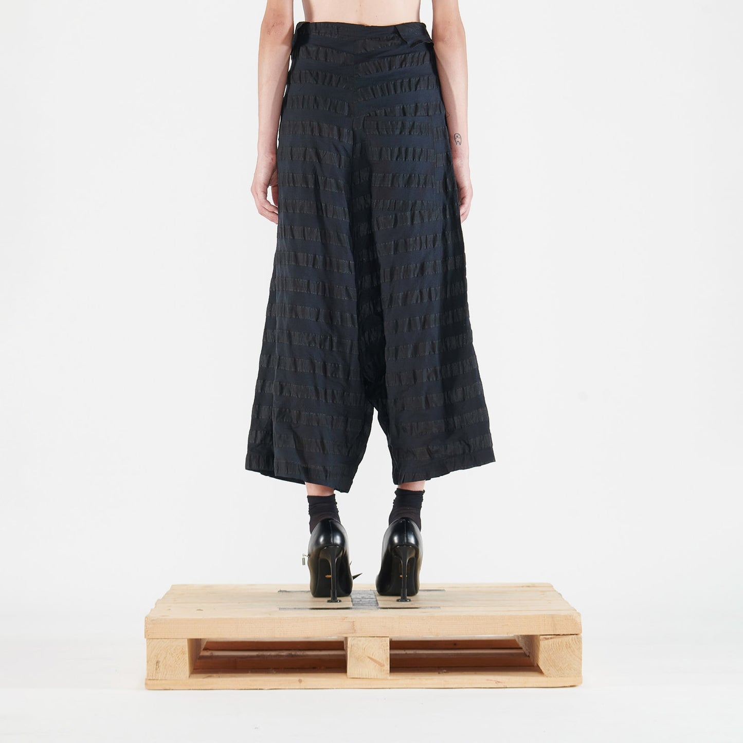 Wide Cotton Pants