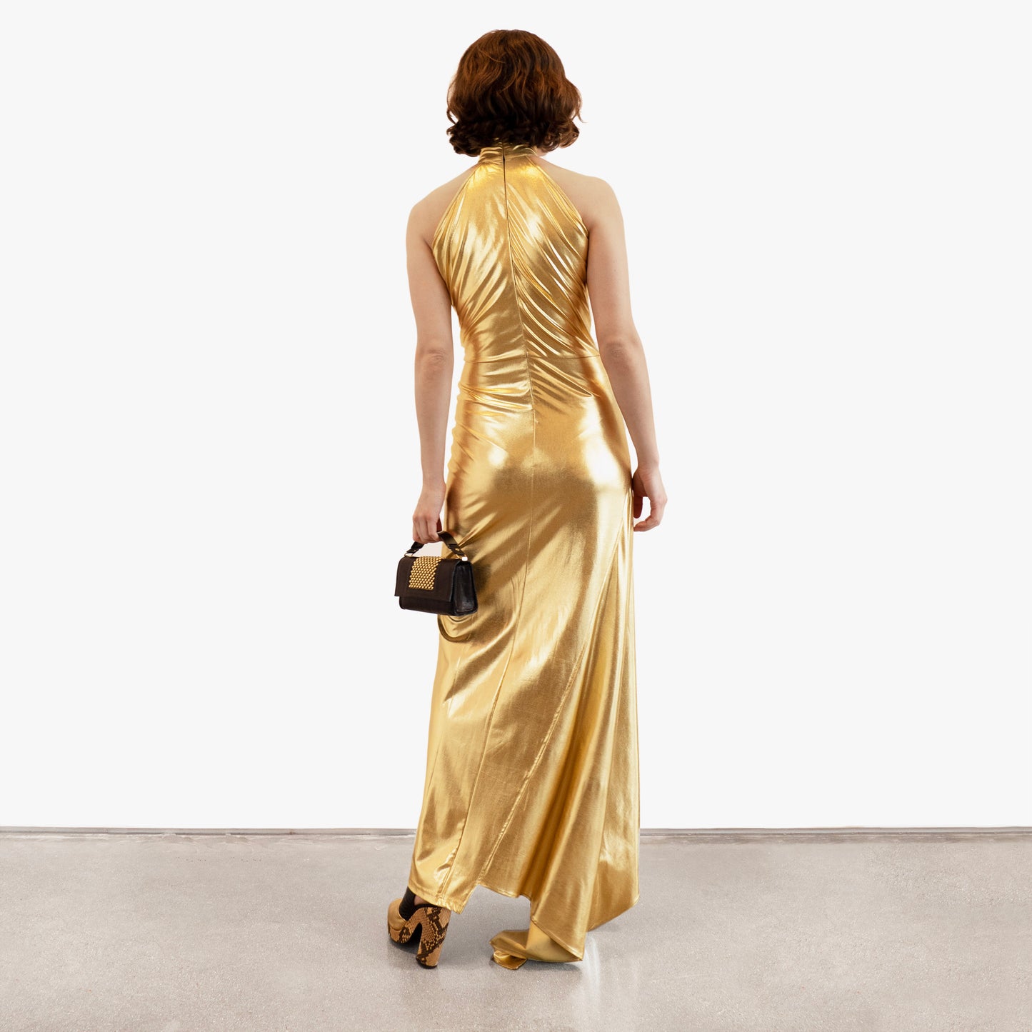 Gold Dress