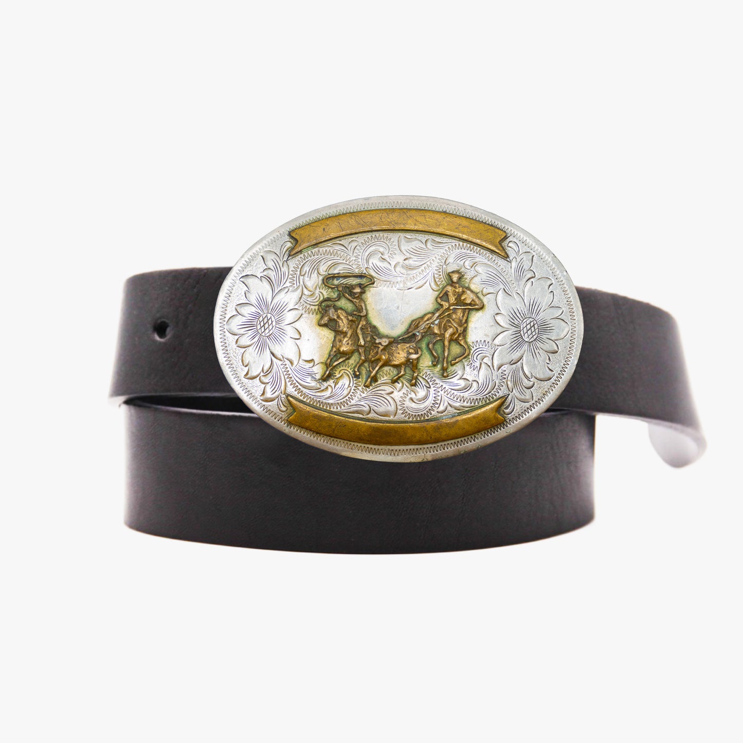 RB 0028 Vintage Rodeo Belt