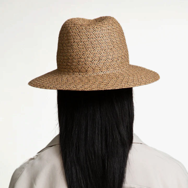 Courtney Fedora Hat - Camel