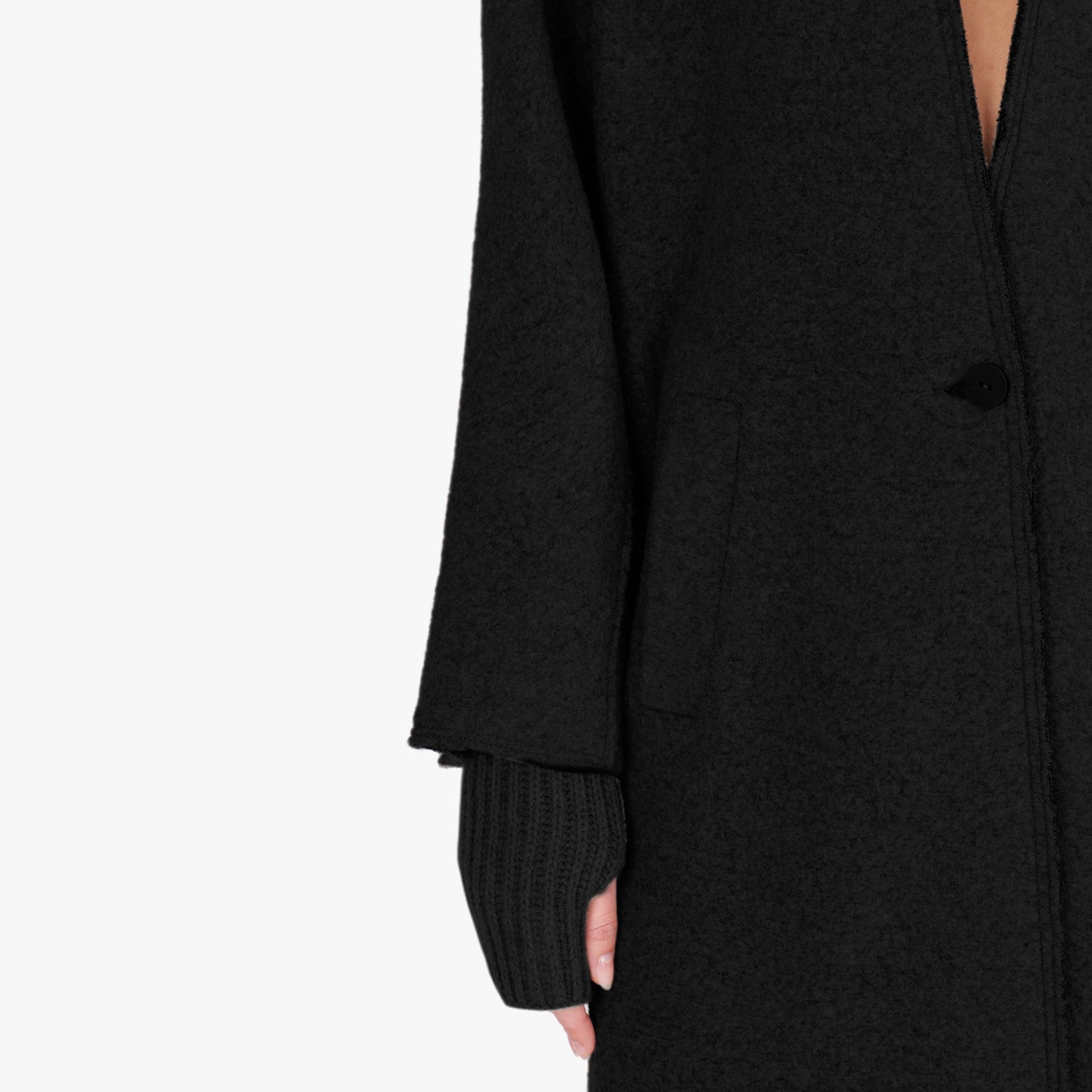 Wool Comfort Coat