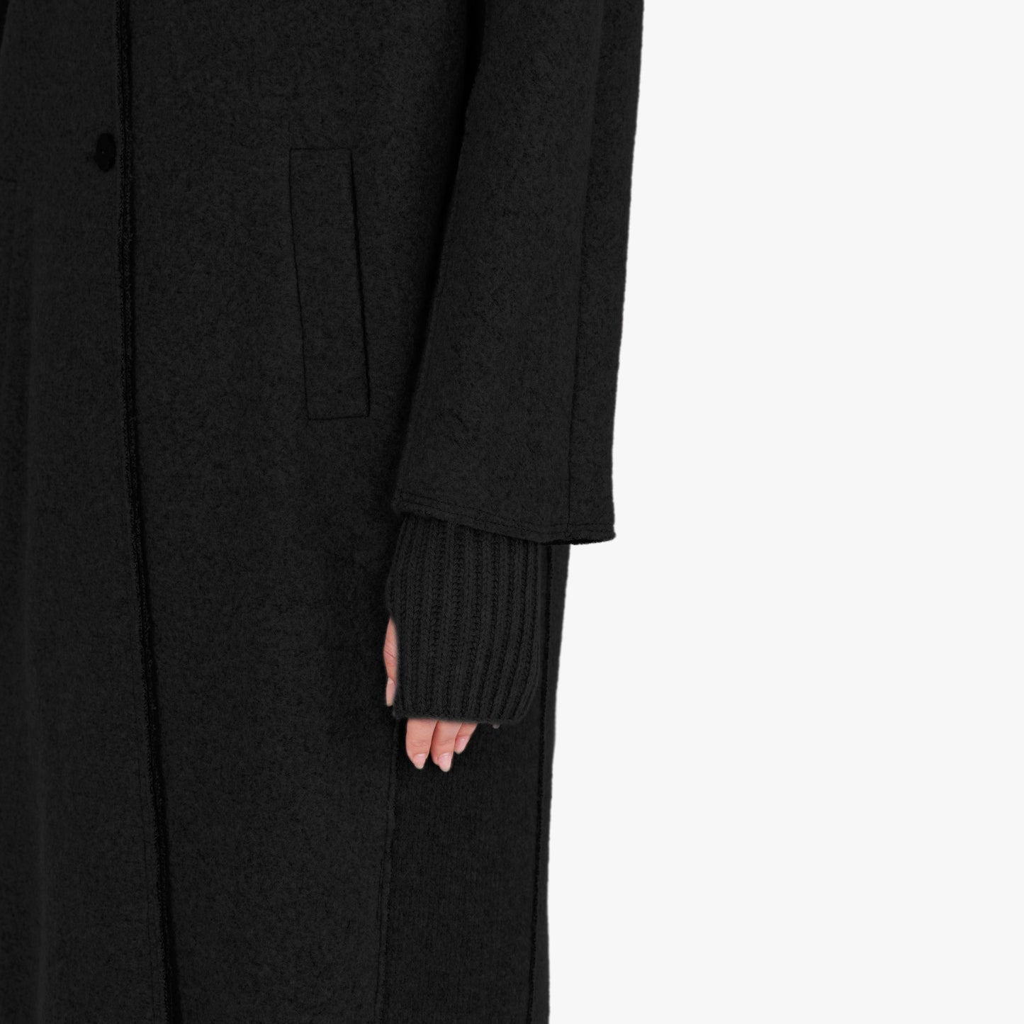 Wool Comfort Coat