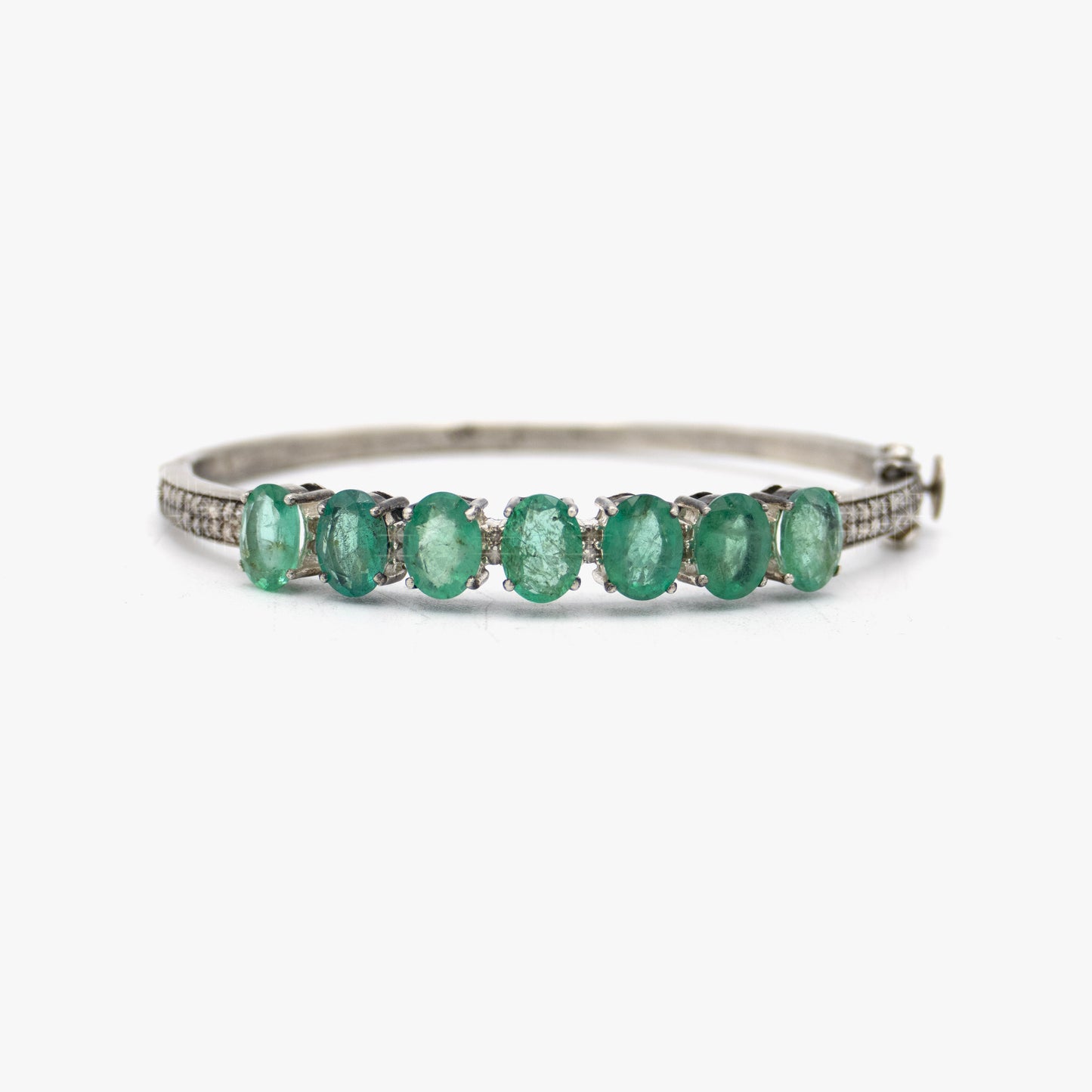 Emerald Bangle