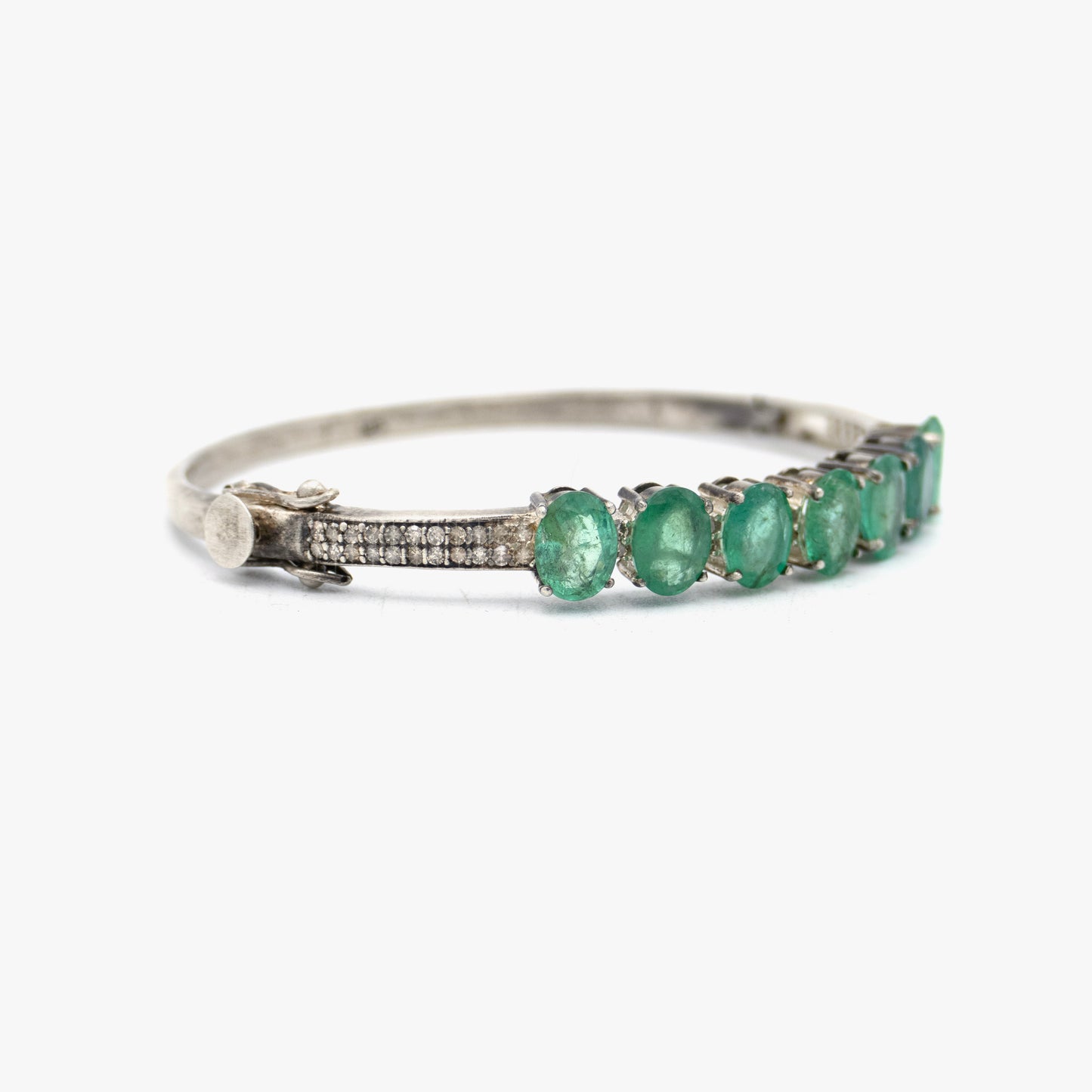 Emerald Bangle