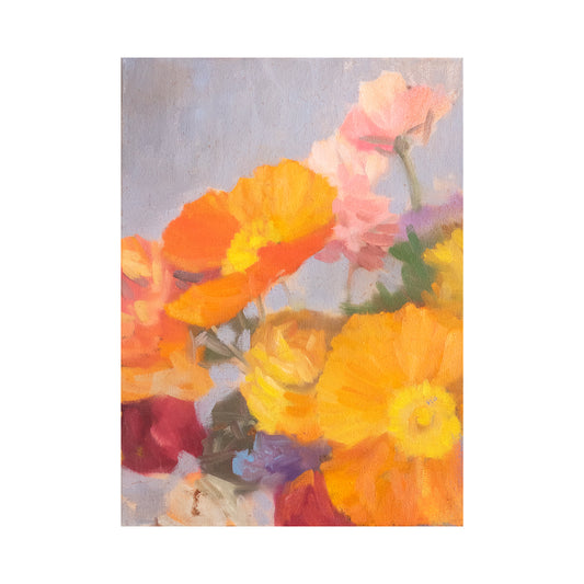 Untitled Flower Studies #18 | Painting