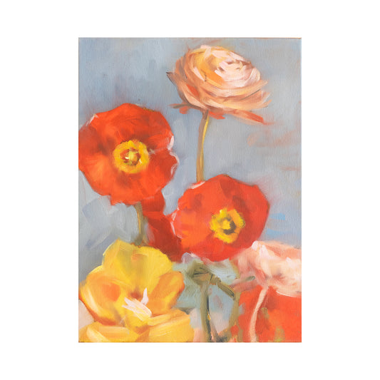 Untitled Flower Studies #20 | Painting