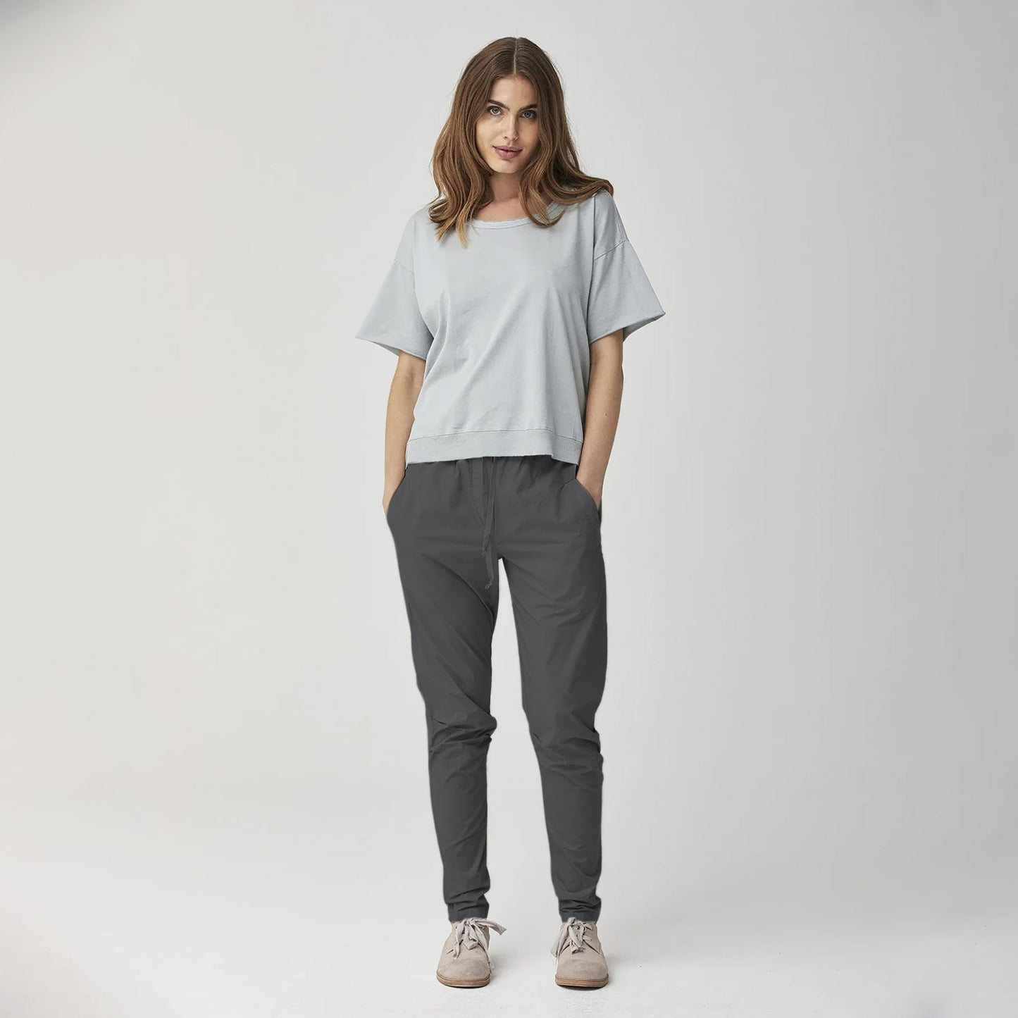 Casual Tapered Pants