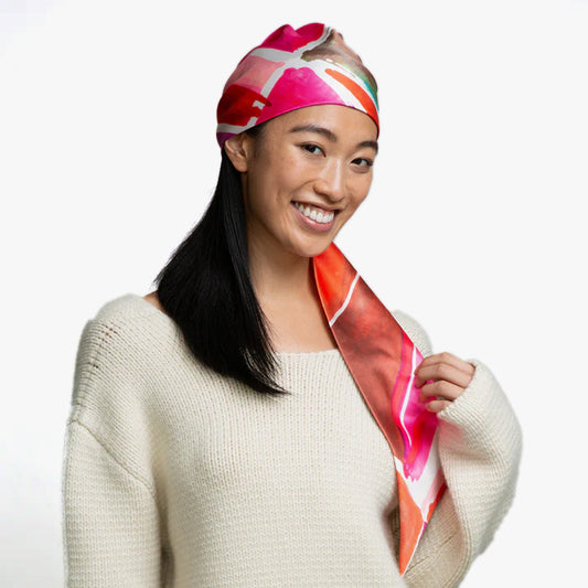 Gigi Headscarf - Pink