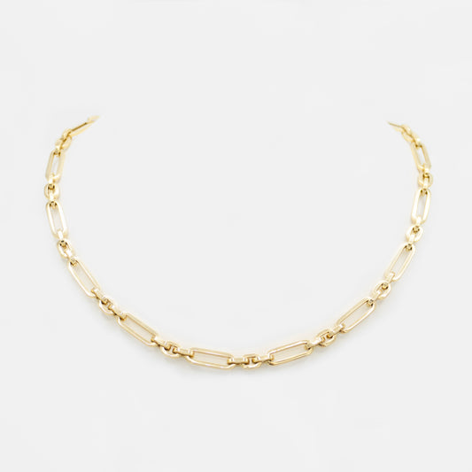 14K Gold Chain 18" Necklace