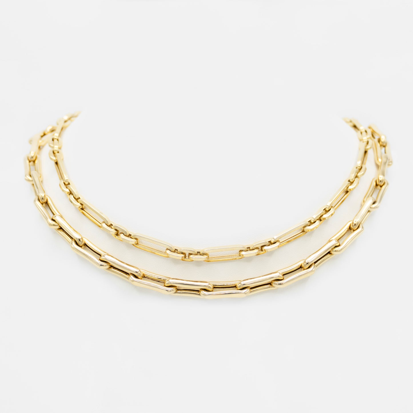 14K Gold Chain 18" Necklace