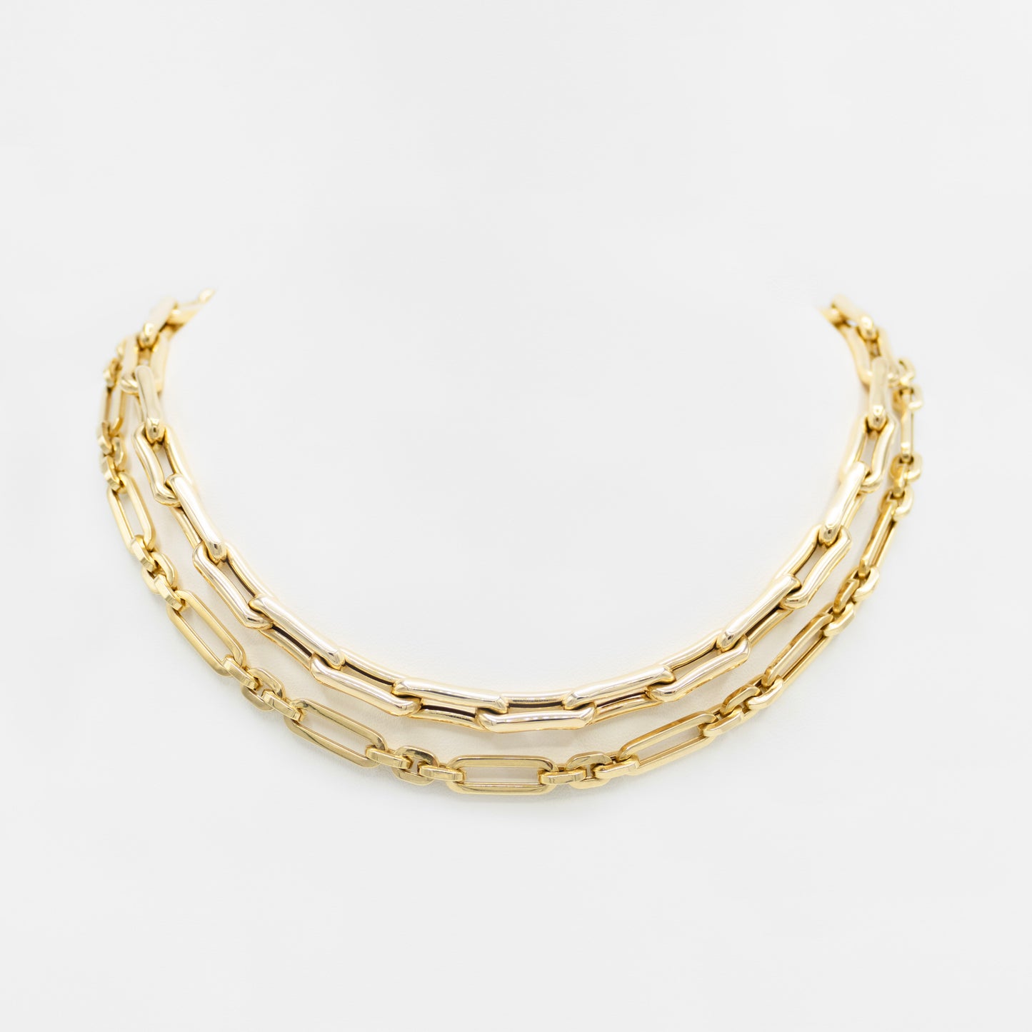 14K Gold Chain 18" Necklace