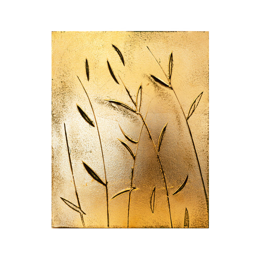 Untitled Gold #02 | Painting