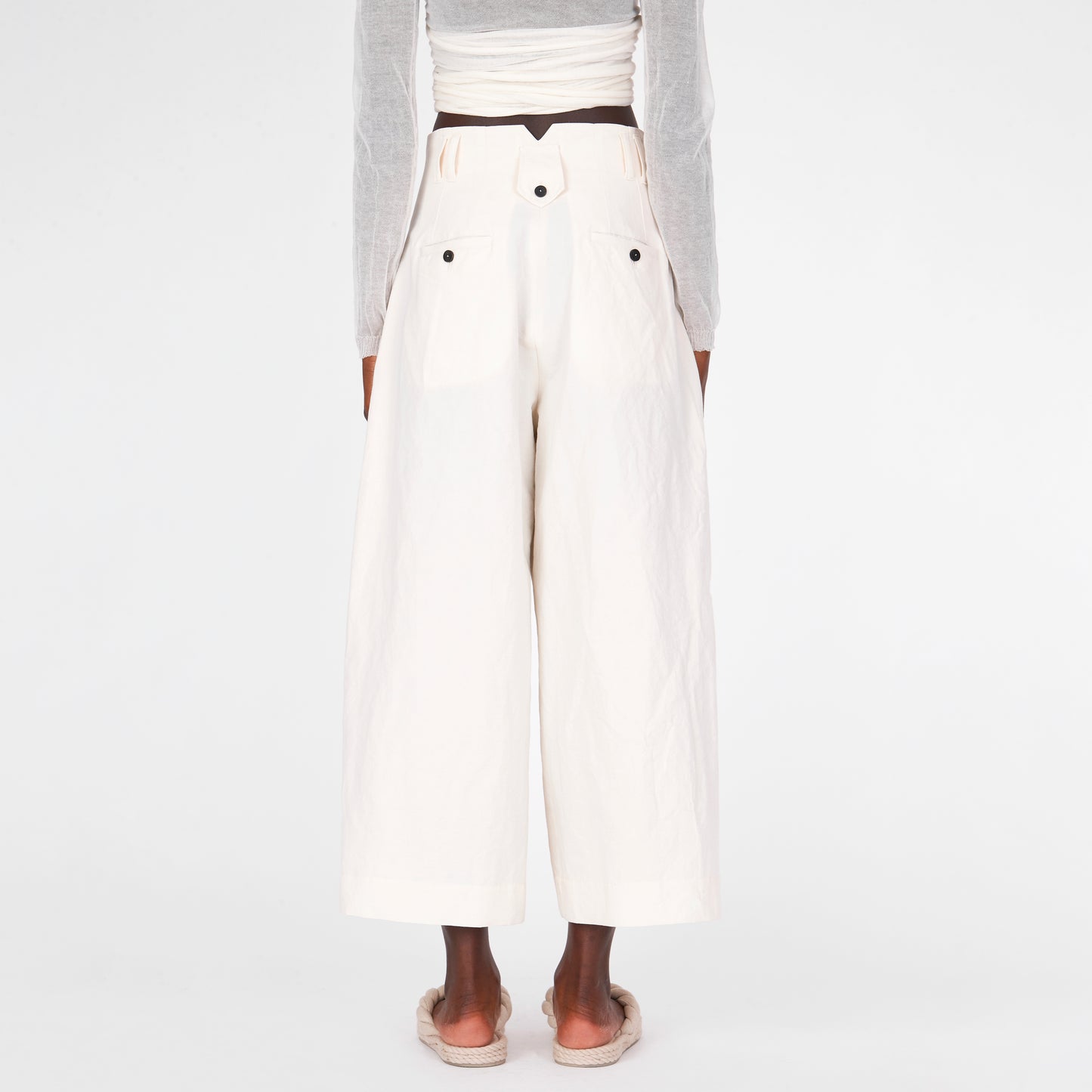 Cotton and Linen Pants