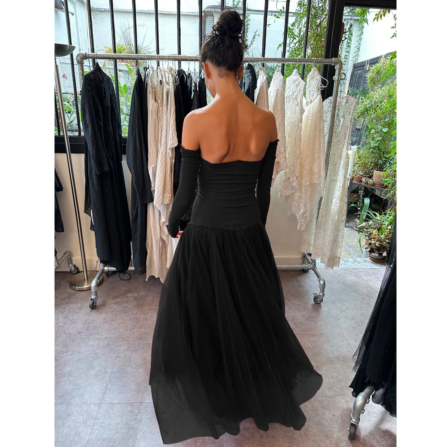 Black Ballerina Dress