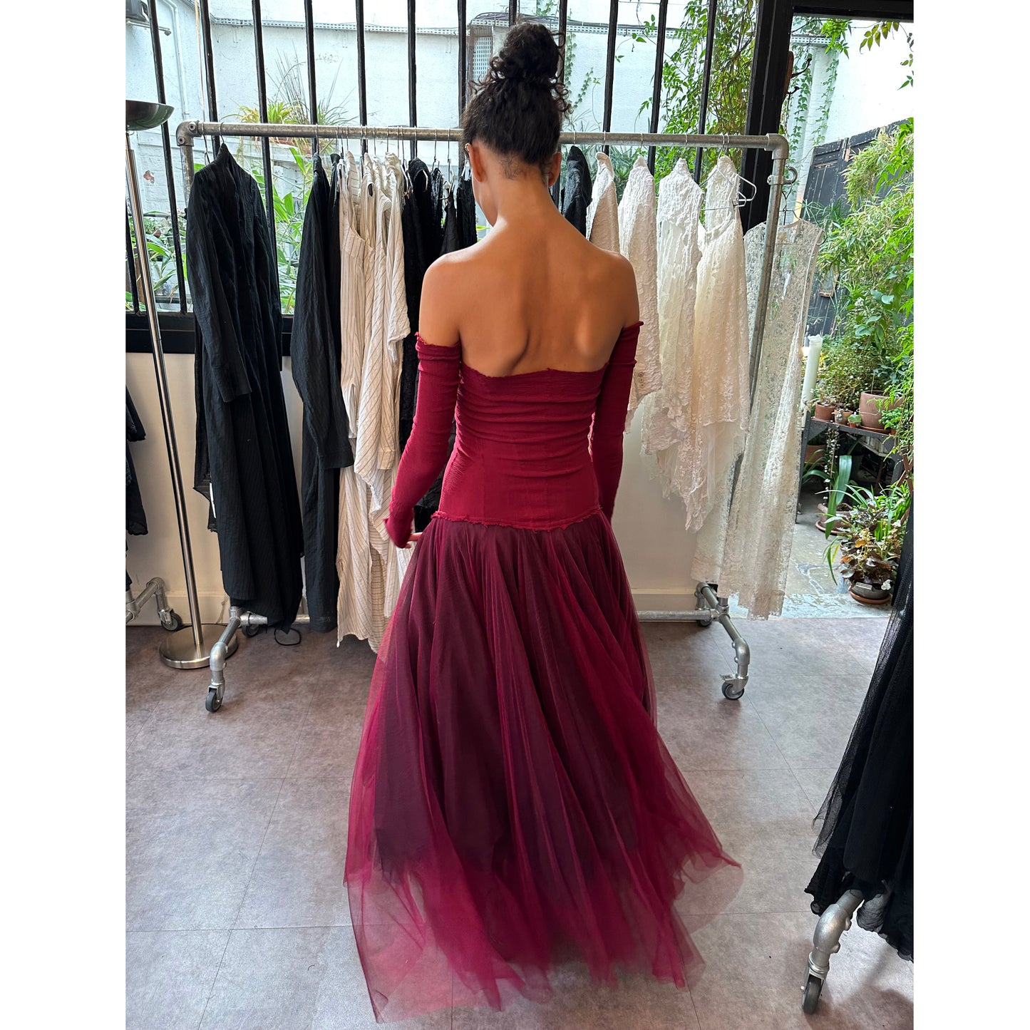 Merlot Ballerina Dress