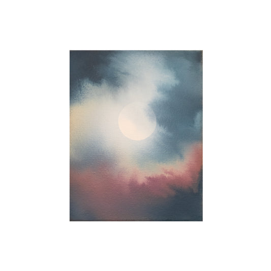 Untitled Moon Series #03 | Painting