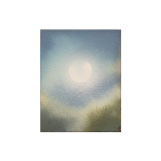 Untitled Moon Series #04 | Painting