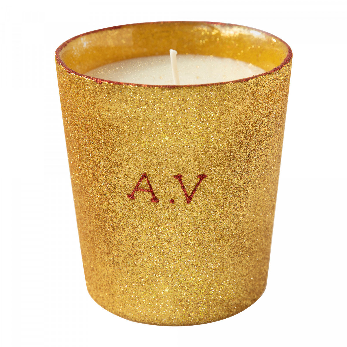 Astier de Villatte "Palais Doré" Candle, Glitter