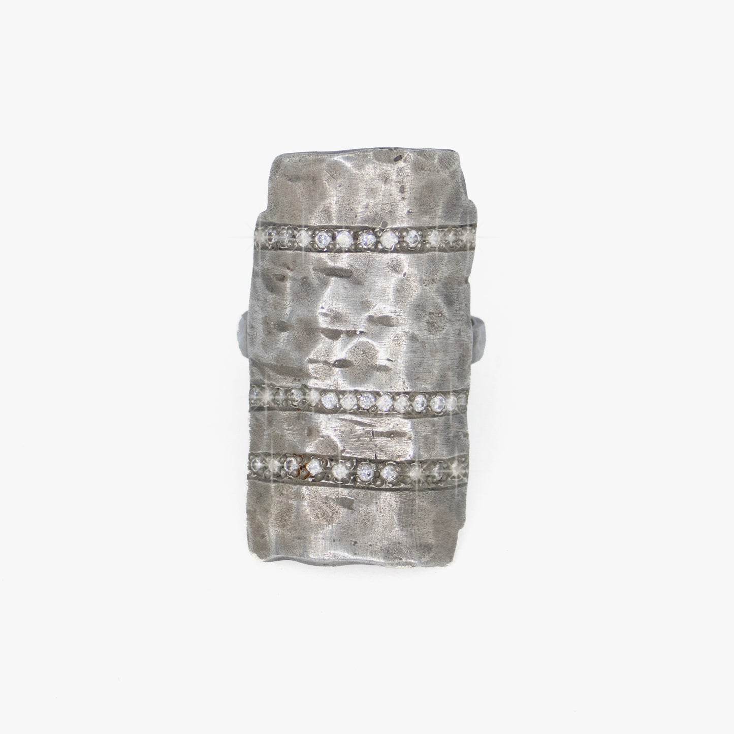 Silver Shield Ring