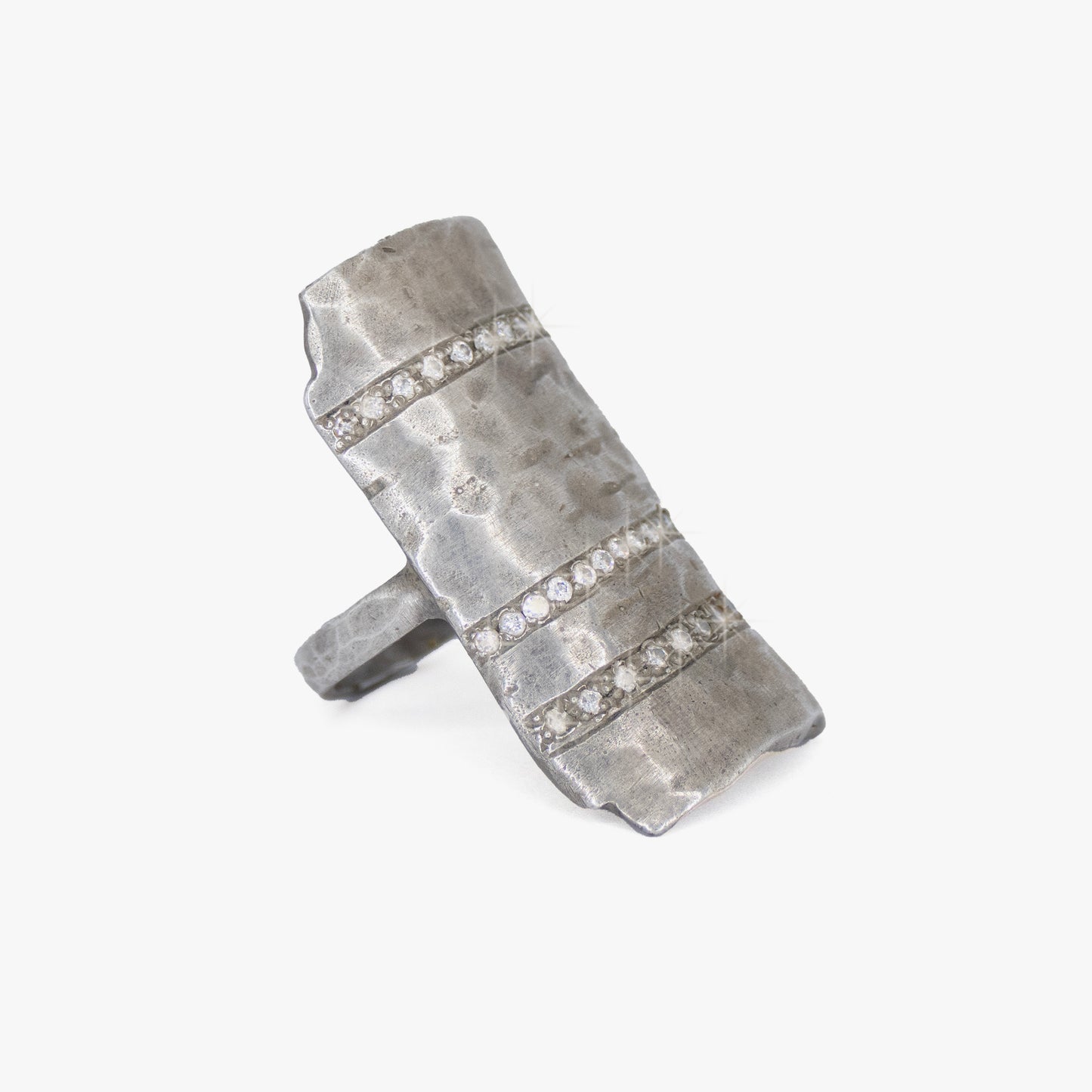 Silver Shield Ring