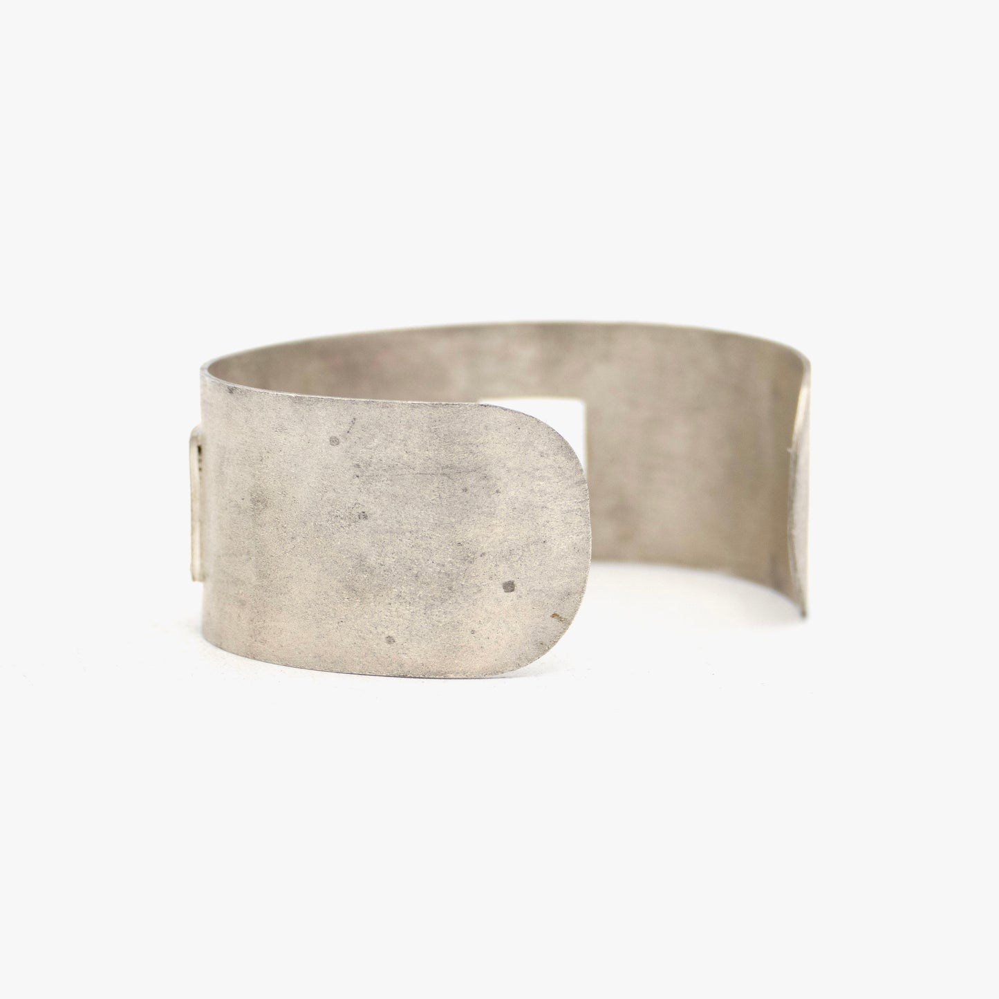 10K Gold & Sterling Silver Cuff