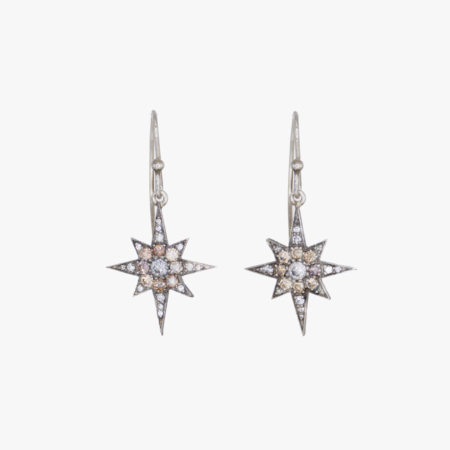 Irit Design Star Diamond Earrings