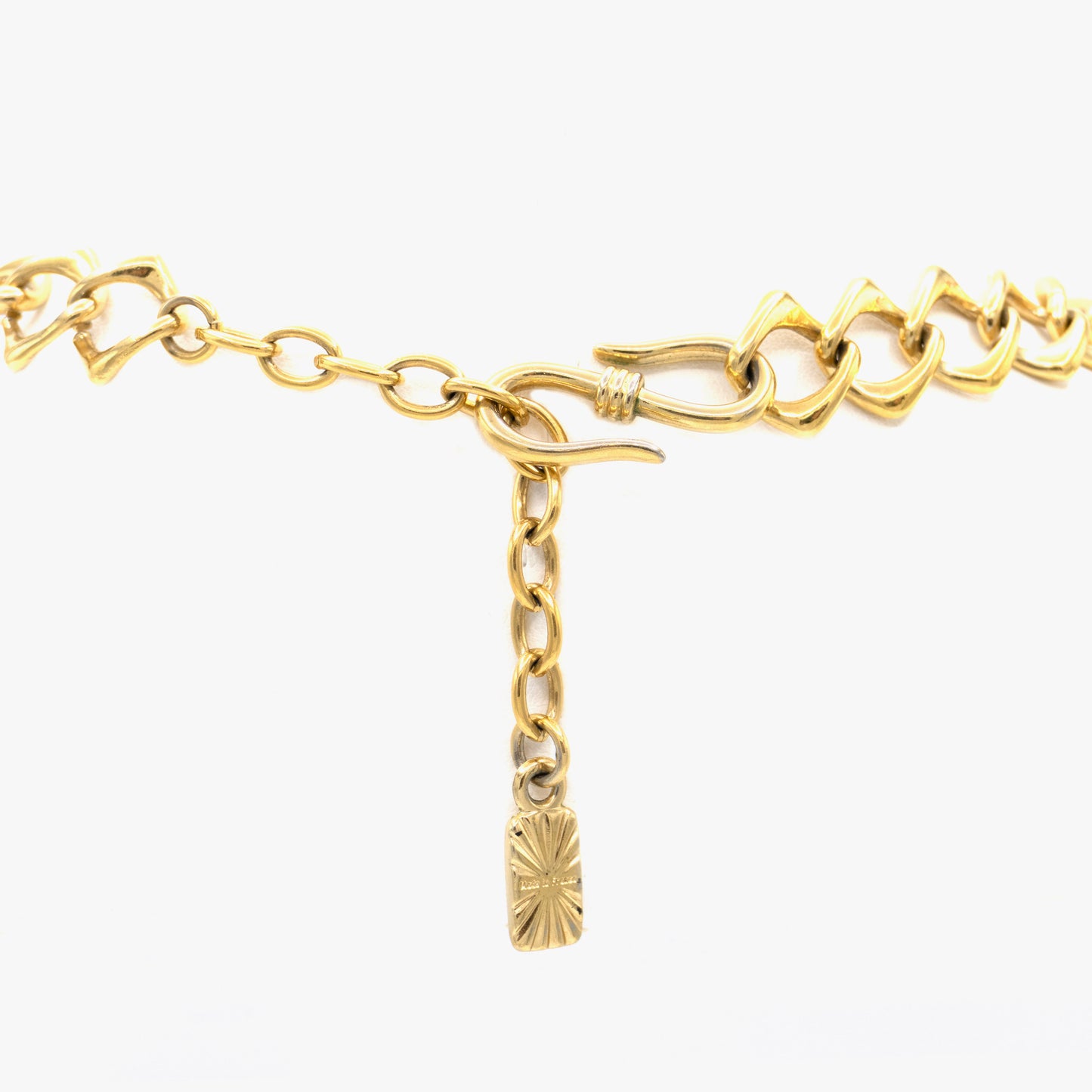 hook of YSL necklace