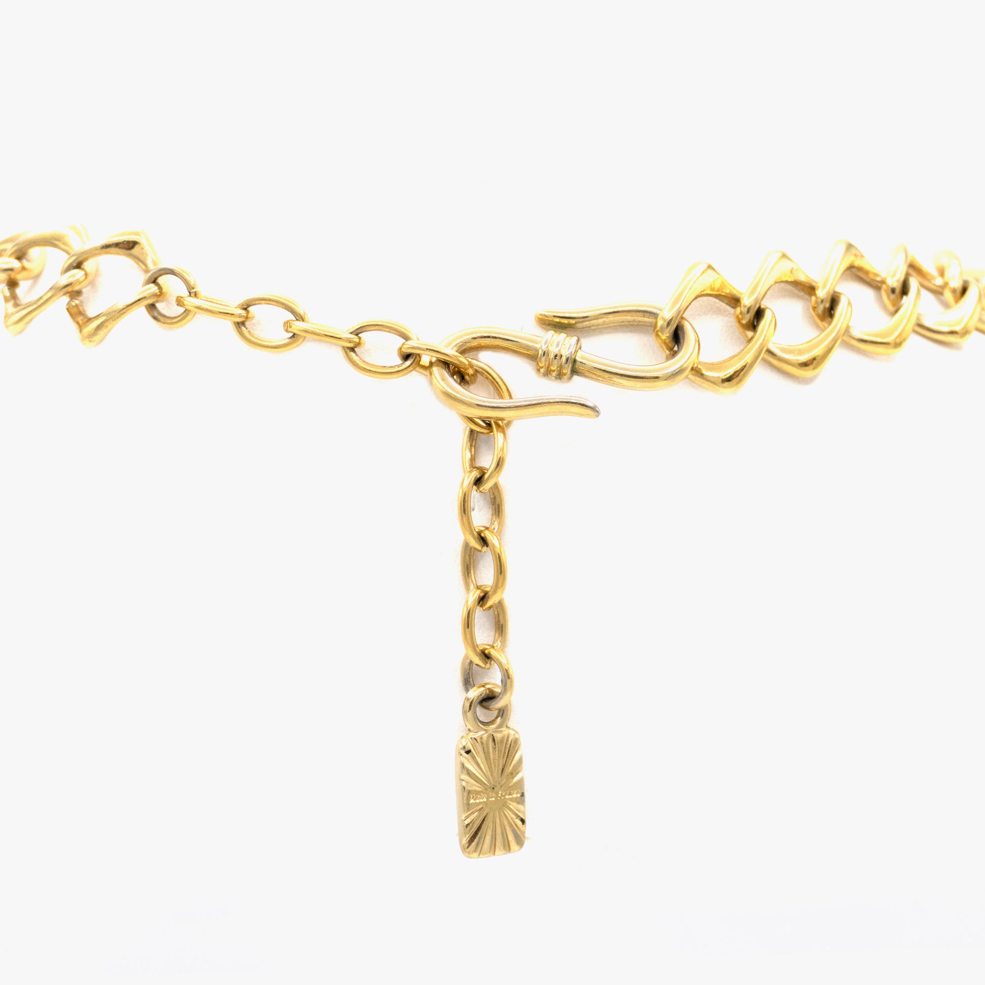 hook of YSL necklace