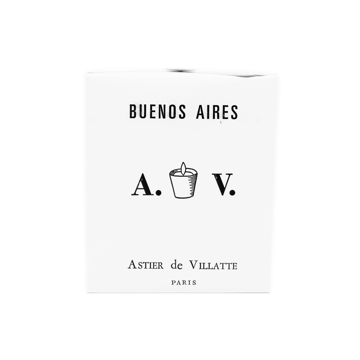 Buenos Aires Ceramic Candle