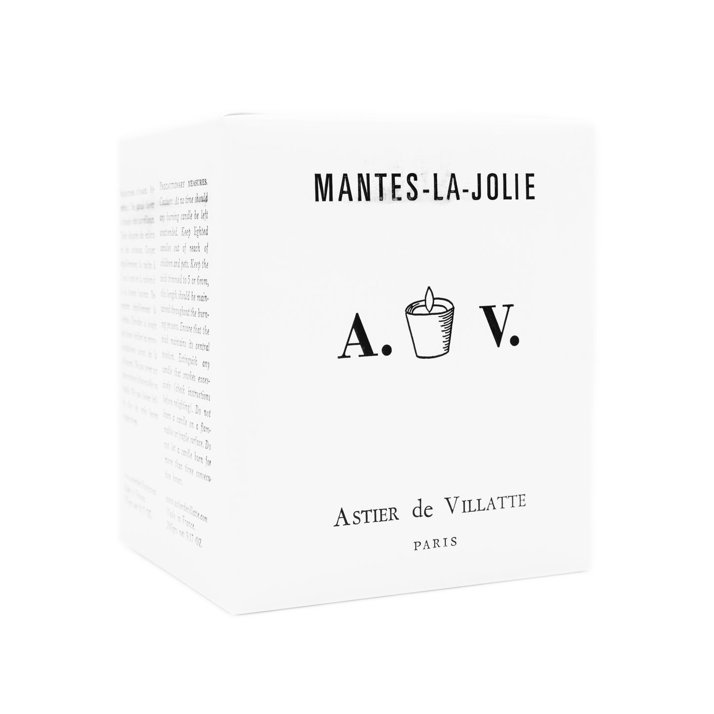 Mantes La Jolie Glass Candle