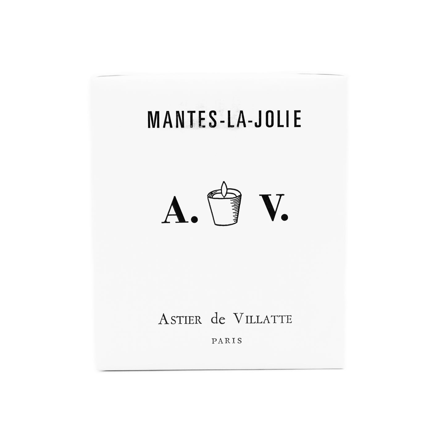 Mantes La Jolie Glass Candle